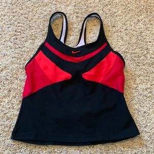 Vintage Nike Workout Tank built in bra